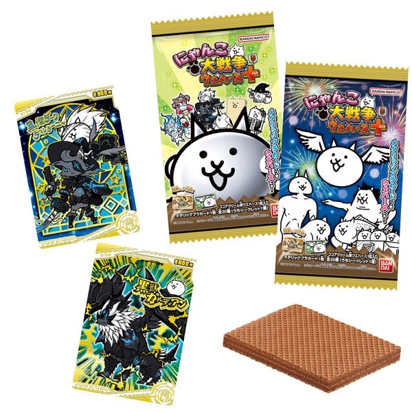 にゃんこ大戦争ウエハース＋5 （食玩） BOX 2024年5月20日発売予定