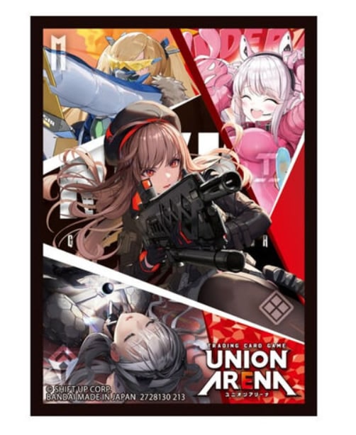 UNION ARENA オフィシャルカードスリーブ 勝利の女神：NIKKE 2024年3月