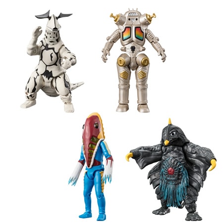 新品未開封発送 超動α ウルトラセブン エレキング 2体セット 超動αウルトラ怪獣2 (食玩) BOX 2024年8月12日発売予定