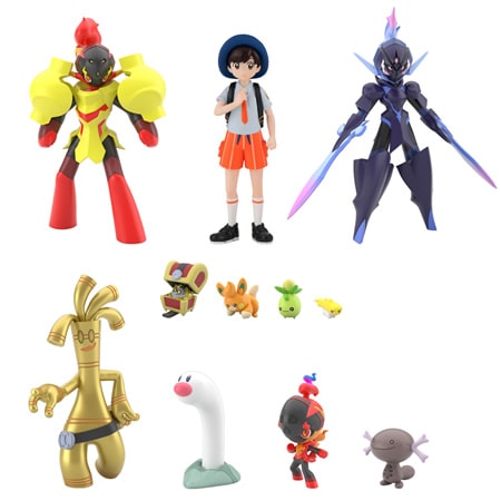ポケモンスケールワールド パルデア地方2セット （食玩） 2024年9月16