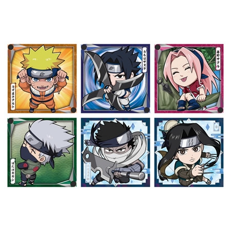 にふぉるめーしょん NARUTO-ナルト- 疾風伝 忍界シールウエハース vol