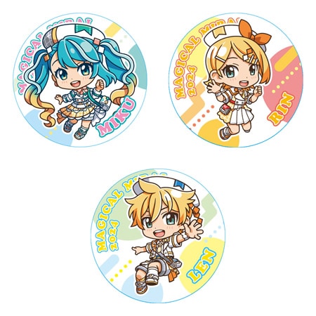 CAN BADGE COLLECTION 初音ミク「マジカルミライ 2024」 （食玩） BOX