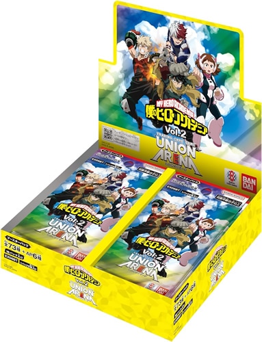 Amazon.com: Bandai (BANDAI) UNION ARENA Booster Pack Vol.2