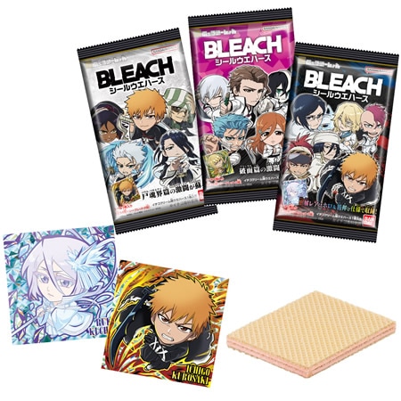 にふぉるめーしょん BLEACHシールウエハース （食玩） BOX 2024年12月2