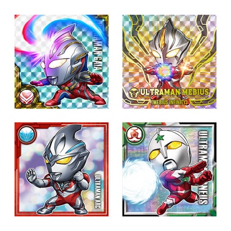 ウルトラマンウエハースコンプリート ウルトラマンシールウエハース vol.4 1BOX 20個入り 税率10