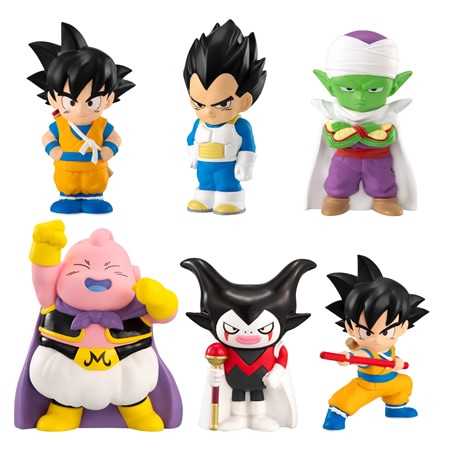 ドラゴンボール コレクションソフビフィギュア vol.3 孫悟空