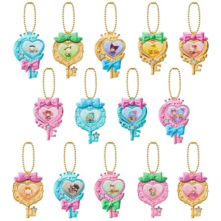 サンリオキャラクターズ きらっとマジカルチャームBiscuit 全14種 サンリオキャラクターズ きらっとマジカルチャームBiscuit (食