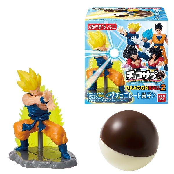 チョコサプ ドラゴンボール2 （食玩） BOX 2026年4月発売予定