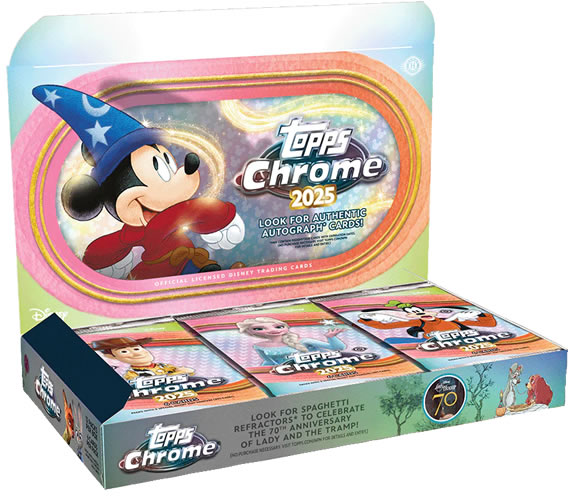 その他 Topps Chrome Disney 2025 Mickey 2025 Disney Chrome MEGA