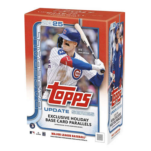 MLB 2025 TOPPS UPDATE SERIES VALUE BOX（送料無料）