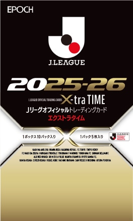 EPOCH 2024 Jリーグオフィシャルトレーディングカード BOX（送料無料