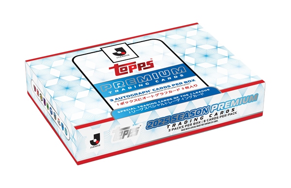 未開封シュリンク付き　topps 2025 Jリーグ　カード　1ボックス 1BOX】TOPPS J.League Flagship 2025 – EURO SPORTS ONLINE STORE