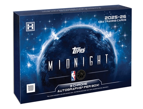 NBA 2025-26 TOPPS MIDNIGHT BOX