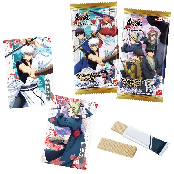 新劇場版 銀魂 -吉原大炎上- ツインウエハース （食玩） BOX 2026年6月