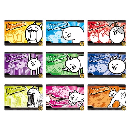 カード・シールウエハース系