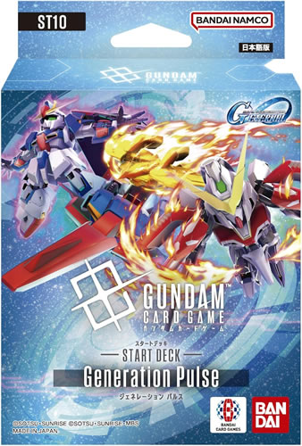 ガンダムカードゲーム スタートデッキ SDガンダム ジー