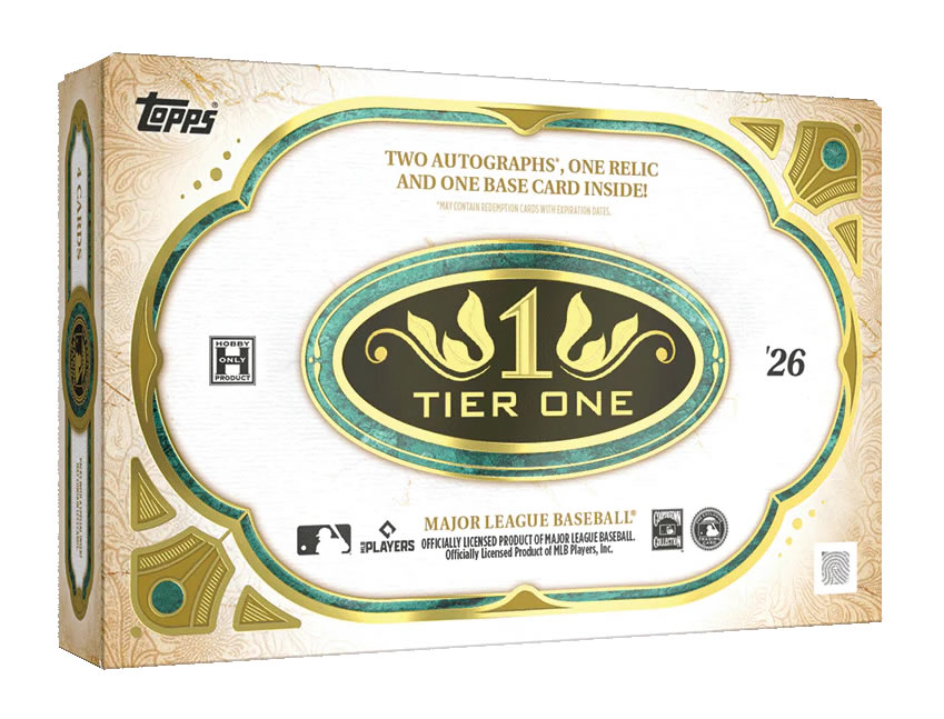 Topps Tier One 2026 MLB トレーディングカード MLB 2026 TOPPS TIER ONE HOBBY