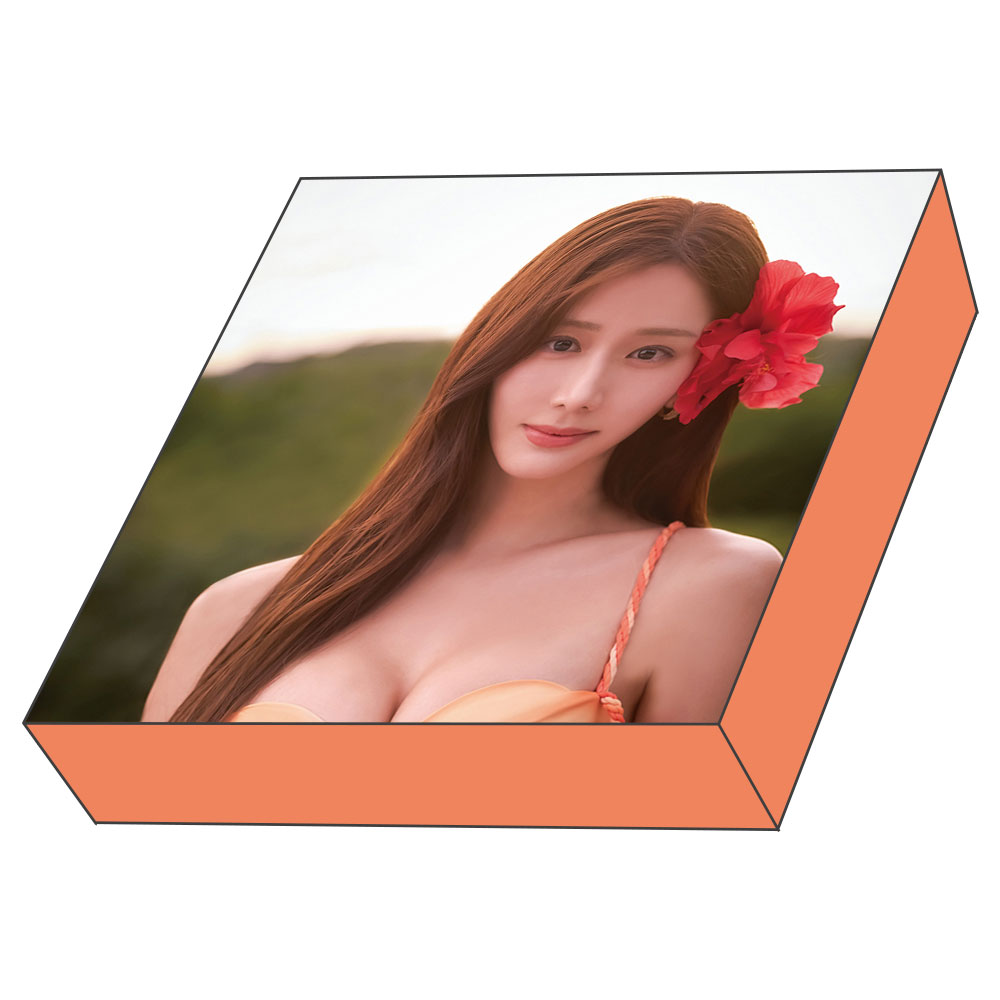 予約）斎藤恭代～CHURA～ トレーディングカード BOX（特典カード+生