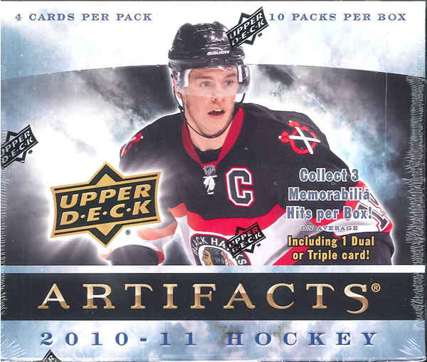 速くおよび自由な NHL 2010/2011 カード スポーツ選手