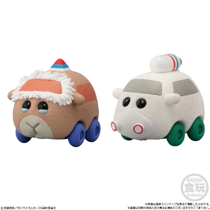 PUI PUI モルカー コロコロフレンズ4 （食玩） BOX 2023年1月9日発売