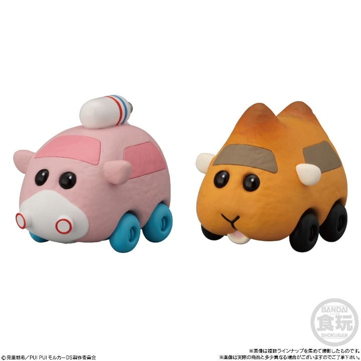 PUI PUI モルカー コロコロフレンズ4 （食玩） BOX 2023年1月9日発売