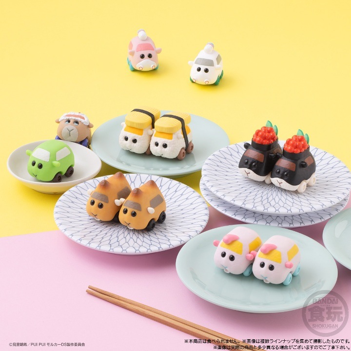 PUI PUI モルカー コロコロフレンズ4 （食玩） BOX 2023年1月9日発売