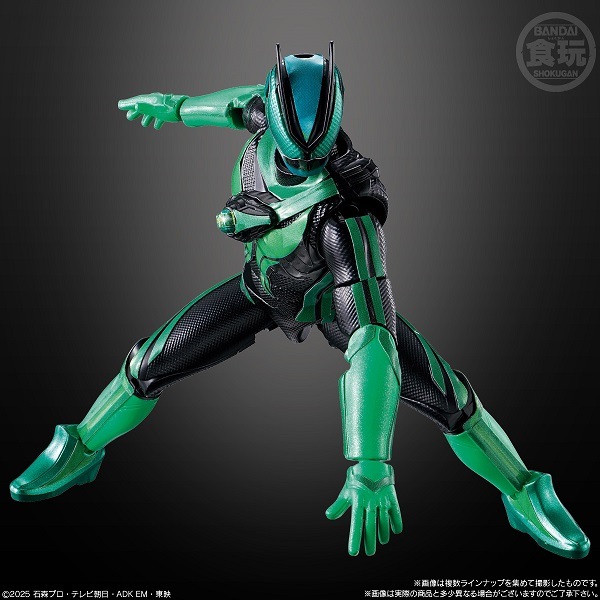 装動 仮面ライダーゼッツ AGT2 （食玩） BOX 2025年12月1日発売予定