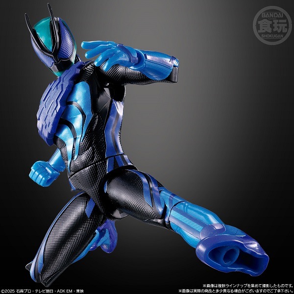 装動 仮面ライダーゼッツ AGT2 （食玩） BOX 2025年12月1日発売予定