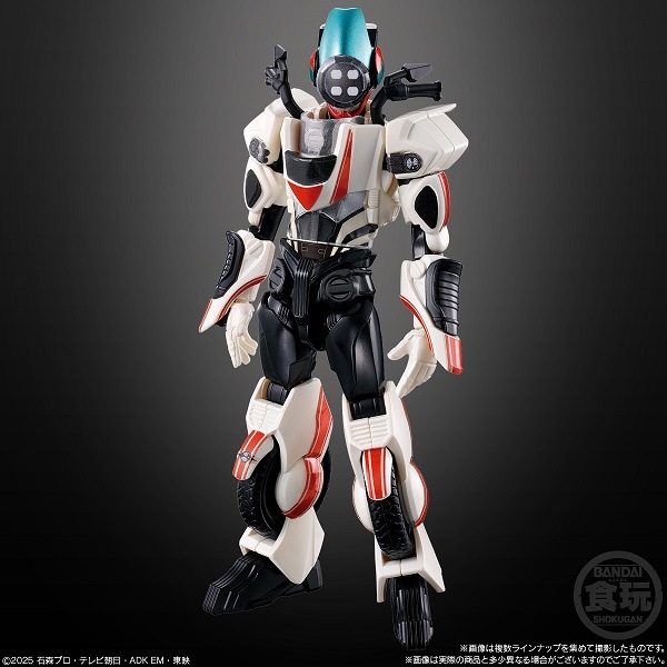 装動 仮面ライダーゼッツ AGT2 （食玩） BOX 2025年12月1日発売予定