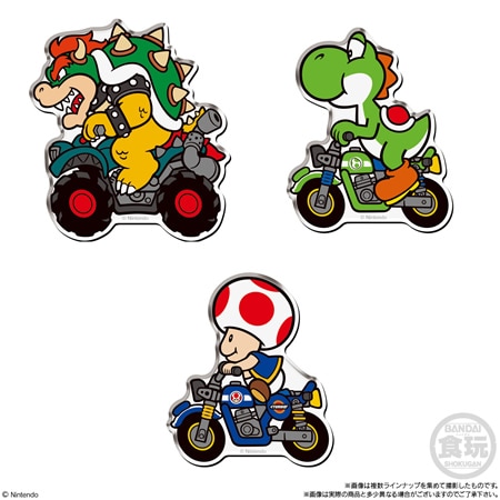 マリオカート ワールド キャラマグネッツ （食玩） BOX 2025年12月15日