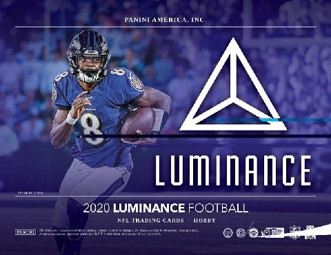 NFL 2020 PANINI LUMINANCE FOOTBALL BOX