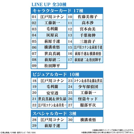 イタジャガ 名探偵コナン vol.6 （食玩） BOX 2026年5月発売予定