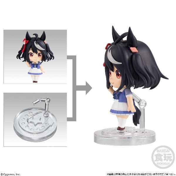 再販予約】ウマ娘 プリティーダービー ミニキャラコレクション 02 （食