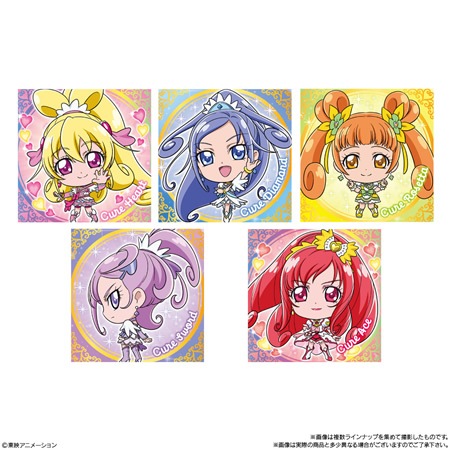 予約）にふぉるめーしょん プリキュアオールスターズ シールウエハース