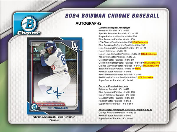 Topps BOWMAN CHROME ワンダーフランコ　BGS9.5 MLB 2024 TOPPS BOWMAN CHROME HTA （送料無料）