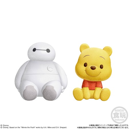モフきゅんおすわりどーる ディズニーキャラクターズ （食玩） BOX