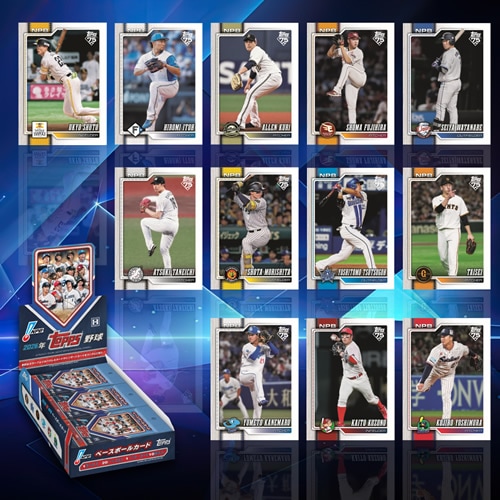 予約）2026 TOPPS NPB ベースボールカード BOX（送料無料） 2026年6月
