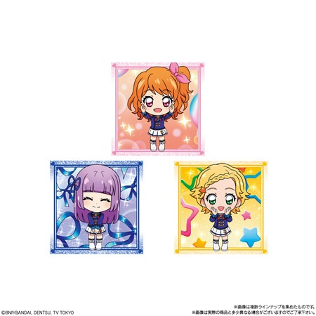 にふぉるめーしょん アイカツ！シールウエハース （食玩） BOX 2026年1