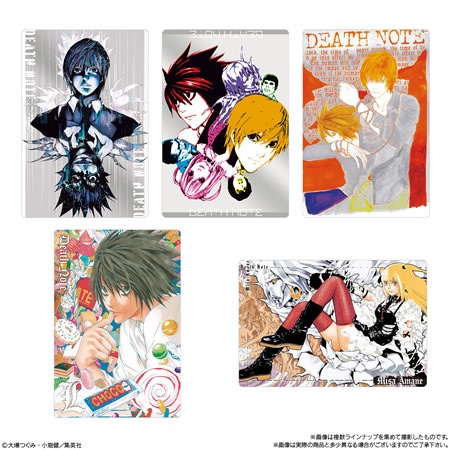 DEATH NOTE ウエハース （食玩） BOX 2026年2月16日発売予定