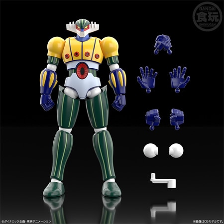 SMP [SHOKUGAN MODELING PROJECT] 鋼鉄ジーグ （食玩） BOX 2025年12月
