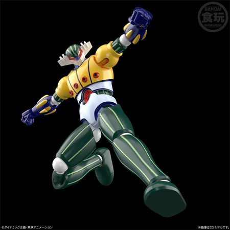 SMP [SHOKUGAN MODELING PROJECT] 鋼鉄ジーグ （食玩） BOX 2025年12月