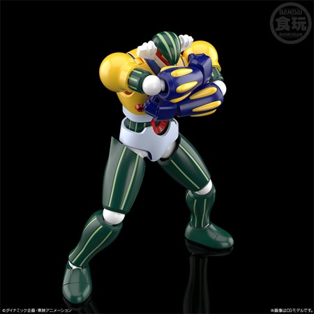SMP [SHOKUGAN MODELING PROJECT] 鋼鉄ジーグ （食玩） BOX 2025年12月