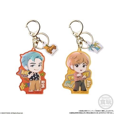 新品未使用】TinyTAN Dynamite アクリルチャーム箱売り