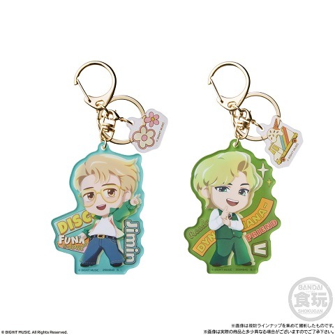 TinyTANアクリルチャーム（食玩）BOX 2022年2月21日発売