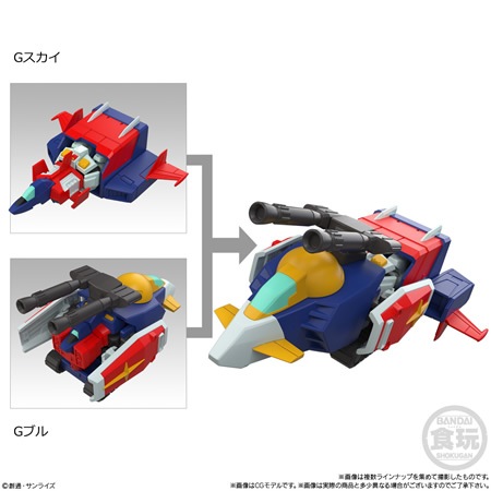 MOBILITY JOINT GUNDAM VOL.11 （食玩） BOX 2026年1月26日発売予定