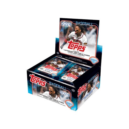 topps MLB 2024series1の350枚セット MLB 2024 TOPPS SERIES 1 JUMBO BOX