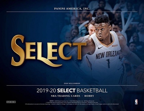 NBA 2019/2020 PANINI SELECT BASKETBALL BOX