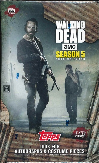 ウォーキングデッドwalking dead カードサインカードリック