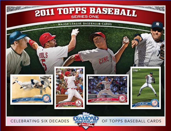 MLB 2011 TOPPS 1 JUMBO ȥ졼ǥ󥰥