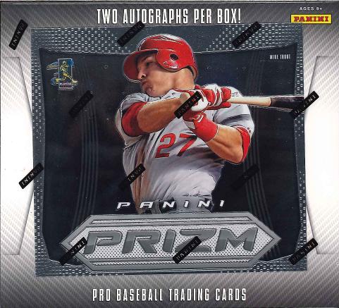 뢣2012 PANINI PRIZM BASEBALL